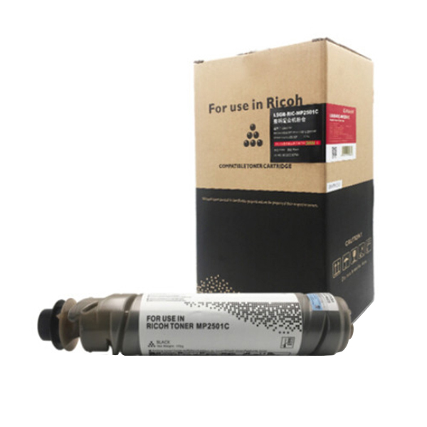LSGB/莱盛光标 数码复合机粉仓 LSGB-RIC-MP2501C 黑色 适用RICOH Aficio MP1813L/2001L/2001SP/2013L/2501L/2501SP 1个