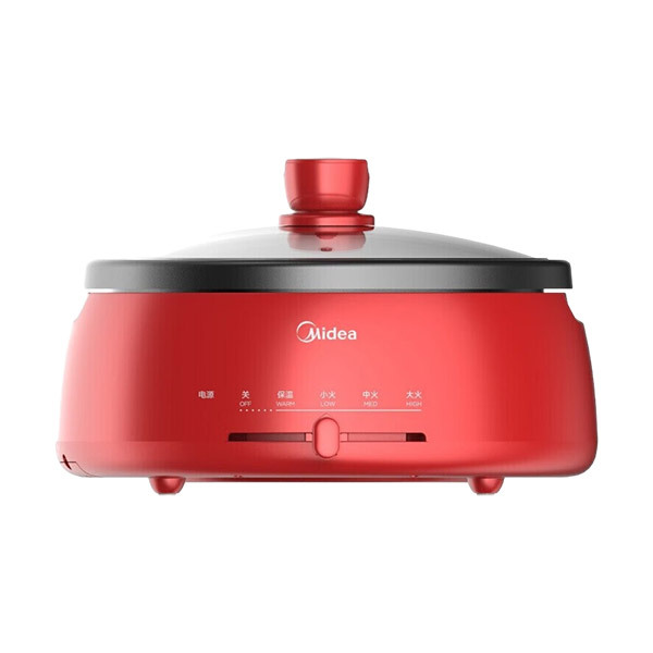 MIDEA/美的 电火锅 DH2851 1.3kW 4L 220V 1台