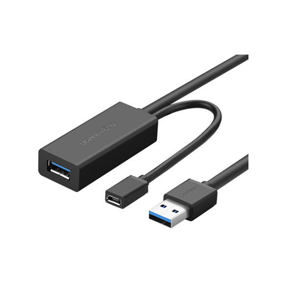 UGREEN/绿联 USB3.0公对母信号放大器 20827 10m 1根