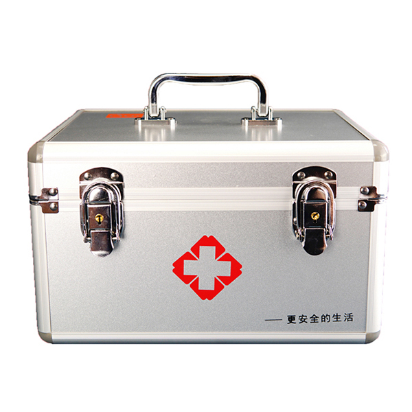 CROR/科洛 实用型急救箱 ZE-L-006A 标配 含6大类27种89件急救物品 1套