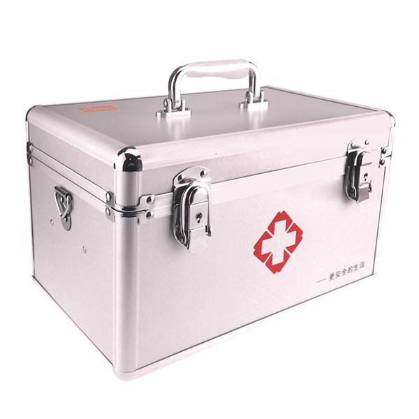 CROR/科洛 家庭急救箱 ZE-L-007B 标准配置 含90件急救物品 1套