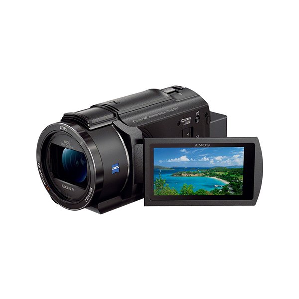 SONY/索尼 4K高清数码摄像机 FDR-AX45 含数魅M8三脚架 829万 轴防抖 20倍变焦 1台