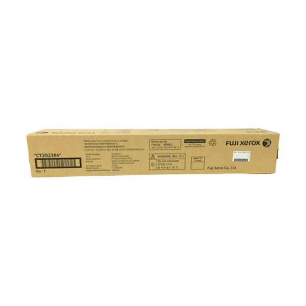 FUJIFILM/富士胶片 复印机粉盒 CT202384 (新老品牌交替中 产品随机发货) 黑色 适用适用S2011/2320/2520 1个