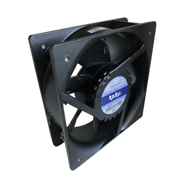 KAKU/卡固 交流轴流风扇 KA2072HA2 B 滚珠轴承 拖线式 AC220V/240V 50Hz/60Hz 0.38A/0.5A 1台
