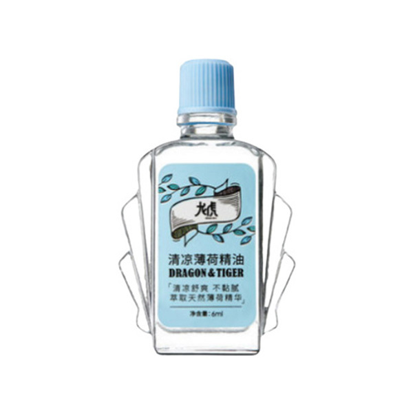 LONGHU/龙虎 清凉薄荷精油 6905218883640 6mL 1瓶