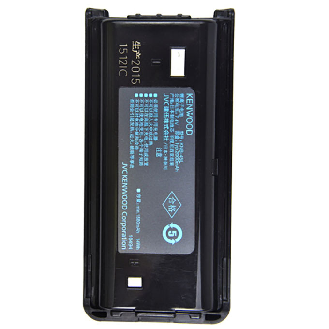 KENWOOD/建伍 对讲机电池 KNB-45L 2000mAh 适配机型TK-3207D/TK-3207GD/NX340/NX348/TKD-340 锂电 1块
