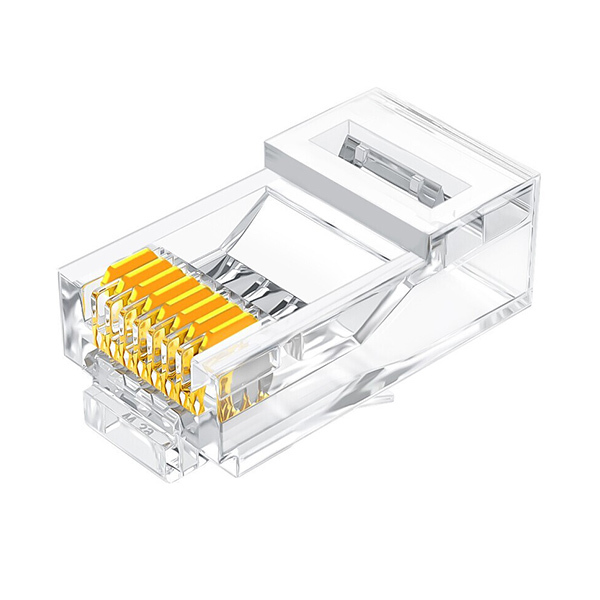 SAMZHE/山泽 六类网络水晶头 SJ-6030 RJ45接口 1个
