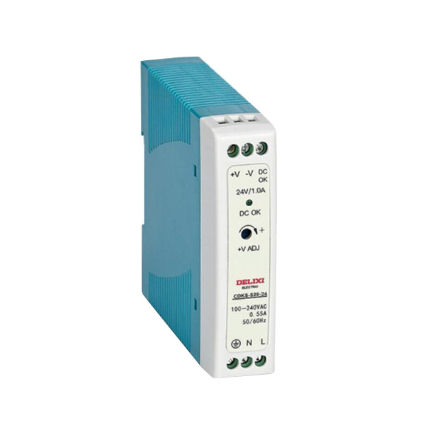 DELIXI/德力西 CDKS小型导轨式开关电源 CDKS-S20W/24V/1.0A 1个