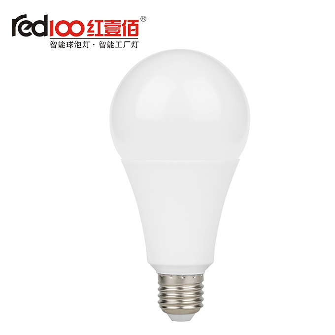 RED100/红壹佰 A3系列LED商铺家居灯泡 A3-18W-E27-3000K 1个
