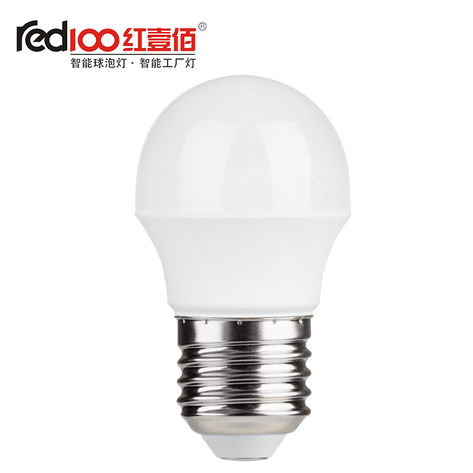 RED100/红壹佰 A3系列LED商铺家居灯泡 A3-3W-E27-6500K 1个