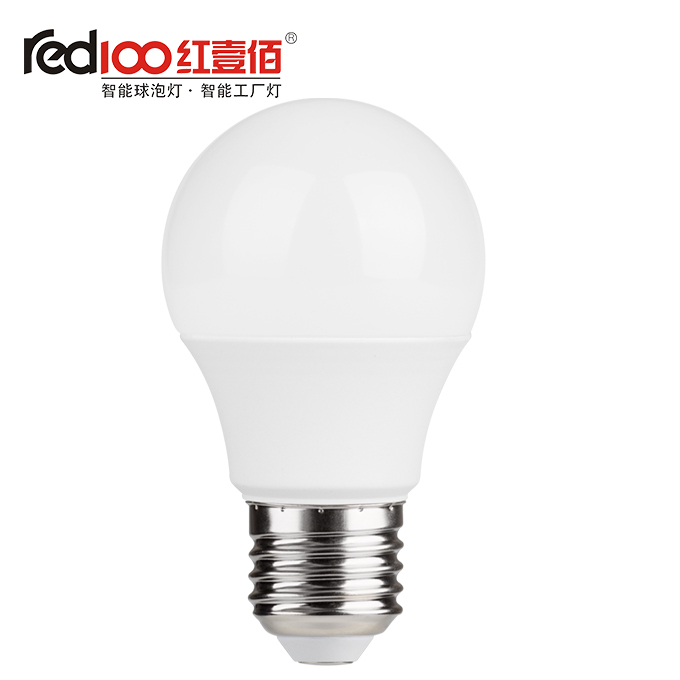 RED100/红壹佰 A3系列LED商铺家居灯泡 A3-5W-E27-6500K 1个