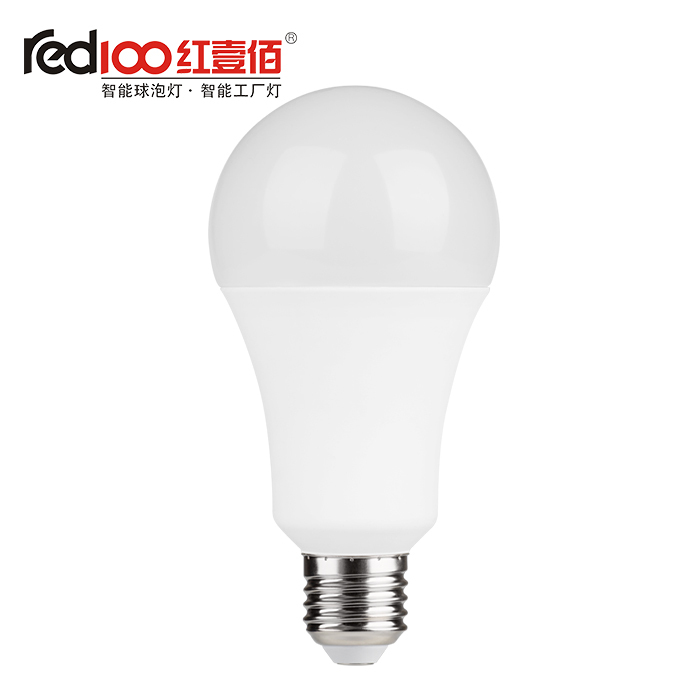 RED100/红壹佰 A3系列LED商铺家居灯泡 A3-15W-E27-6500K 1个