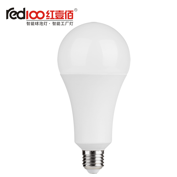 RED100/红壹佰 A3系列LED商铺家居灯泡 A3-24W-E27-6500K 1个