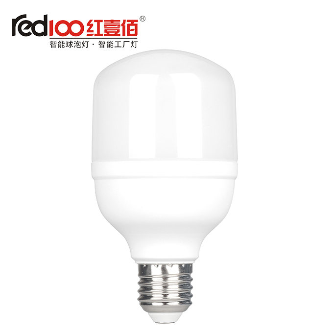 RED100/红壹佰 TM系列LED商铺家居灯泡 TM-15W-E27-6500K 1个
