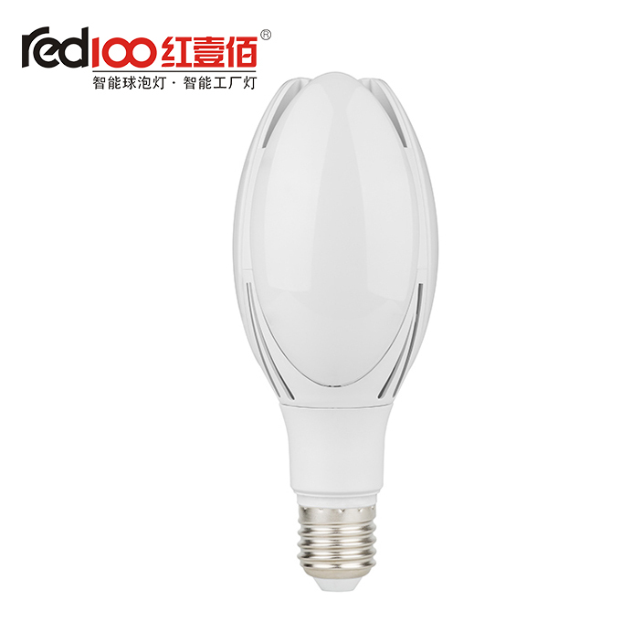 RED100/红壹佰 S2系列LED小路灯 S2-30W-E27-6500K 1个