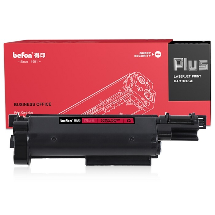 BEFON/得印 PLUSTN-B020大容量易加粉粉盒 (befon)PLUS TN-B02 黑色 适用DCP-B7530DN/7500D HL-B2050DN/B2000D MFC-B7720DN 1支