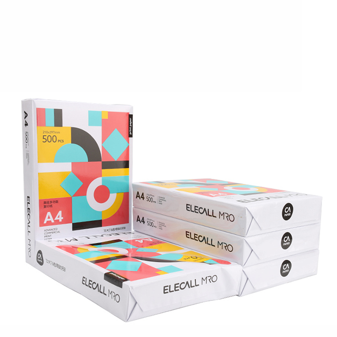 ELECALL/伊莱科 A4打印纸 70g优质款 500张 1包