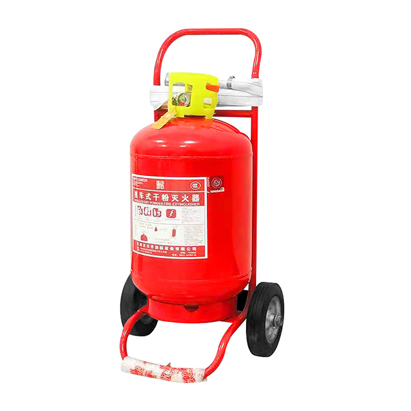 ZHENGTIANQI/正天齐 推车式干粉灭火器 MFTZ/ABC25 灭火器容量25kg 1台