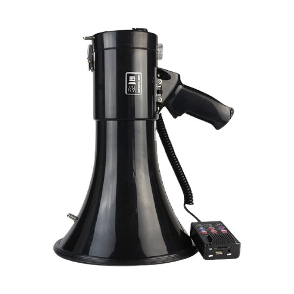 CNMF/谋福 大功率喊话器 8401 黑色 包含1800mh锂电池×1 1个
