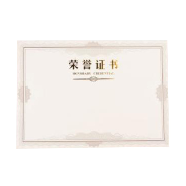 M&G/晨光 荣誉证书内芯纸 ASC99328 16K 白色 50张 1包