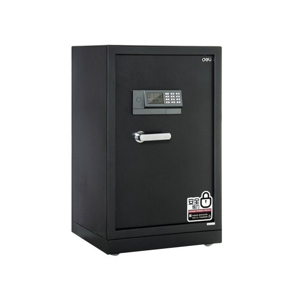 DELI/得力 保险箱 3658A H985×W550×D440mm 电子密码 银灰色 85kg 1台