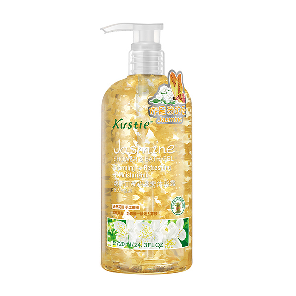 KUSTIE/蔻斯汀 茉莉花瓣沐浴露 4897031010353 720mL 1瓶