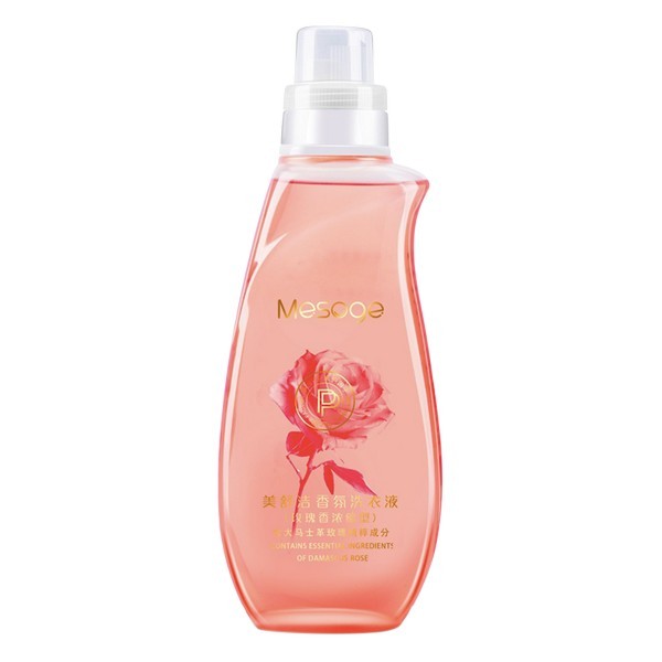 MESOGE/美舒洁 玫瑰香氛洗衣液 MSJ-MGXF 800mL 1瓶