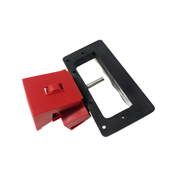 SAFEWARE/安赛瑞 无孔电路开关安全锁具(大) 37019 适用于480/600V断路器 1个