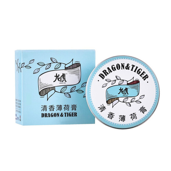 LONGHU/龙虎 清香薄荷膏 6905218883664 10g 新老包装交替发货 1盒