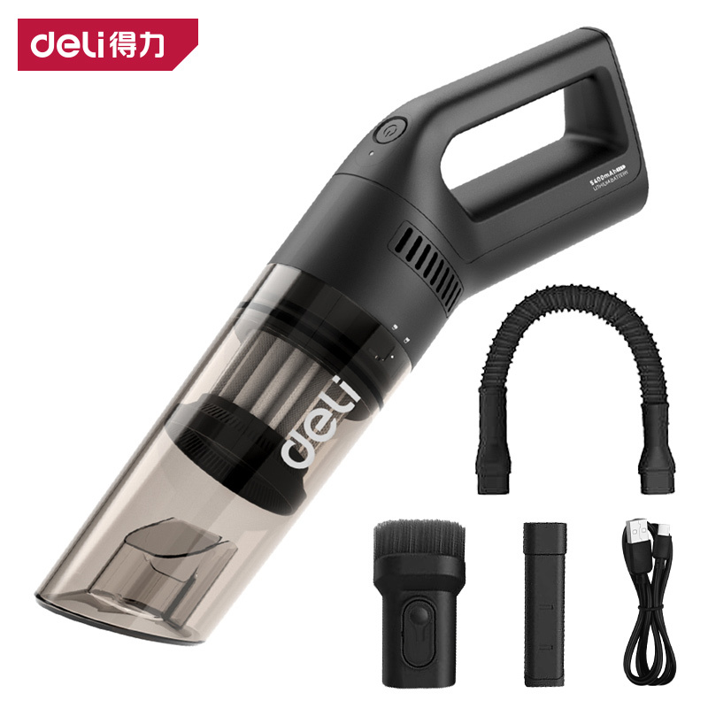 DELI/得力 手持式无线吸尘器 DL8080 60W 1台