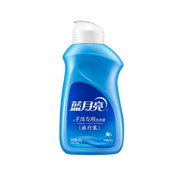 LYL/蓝月亮 便携装洗衣液 6902022138102 80g 1瓶