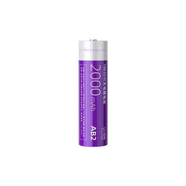 SUPERFIRE/神火 充电锂电池 18650 电池AB2 容量2000mAh 1个