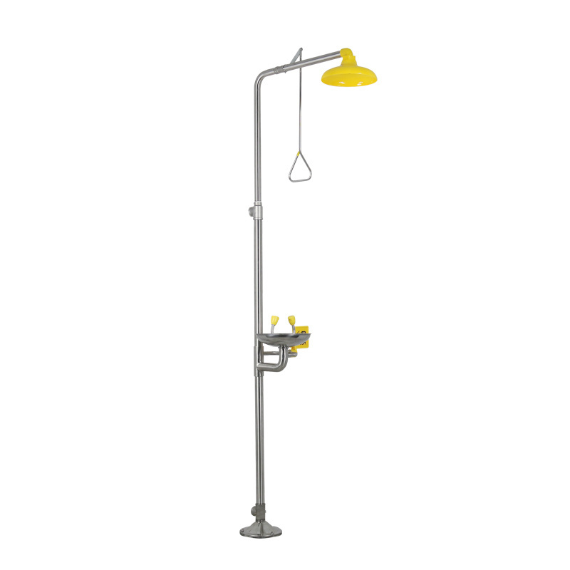 BUTIAN/补天 复合式洗眼器 BTF11 304不锈钢 加ABS花洒 750×300×250mm 1台