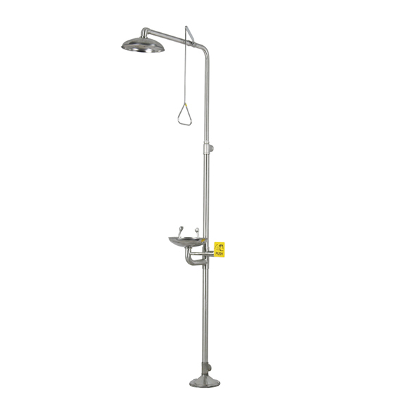 BUTIAN/补天 复合式洗眼器 BTF11S 304不锈钢 750×300×250mm 1台