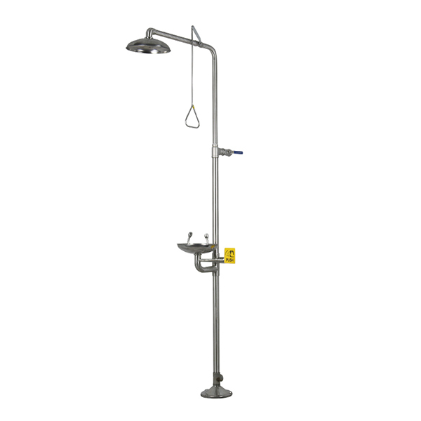 BUTIAN/补天 复合式洗眼器 BTF41S 304不锈钢 手动防冻 750×300×250mm 1台