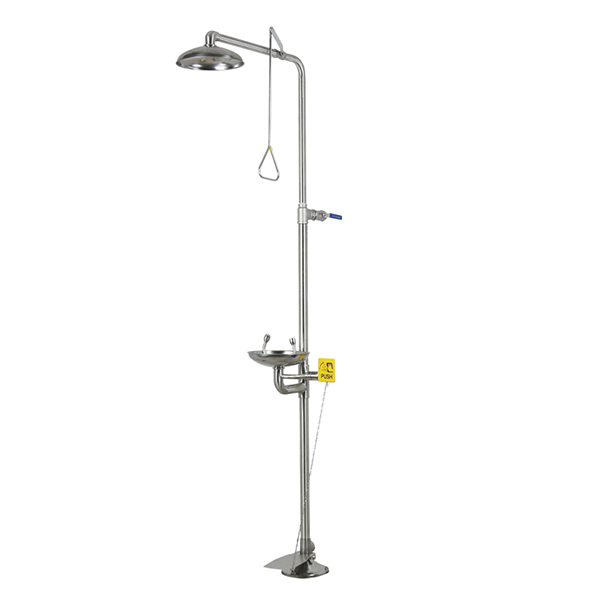 BUTIAN/补天 复合式洗眼器 BTF61S 304不锈钢 750×300×250mm 1台