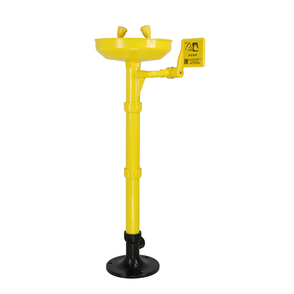 BUTIAN/补天 立式洗眼器 BTL11A 塑料 超强耐腐蚀 390×390×230mm 1台