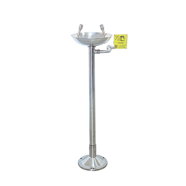 BUTIAN/补天 立式洗眼器 BTL11S 304不锈钢 750×300×250mm 1台