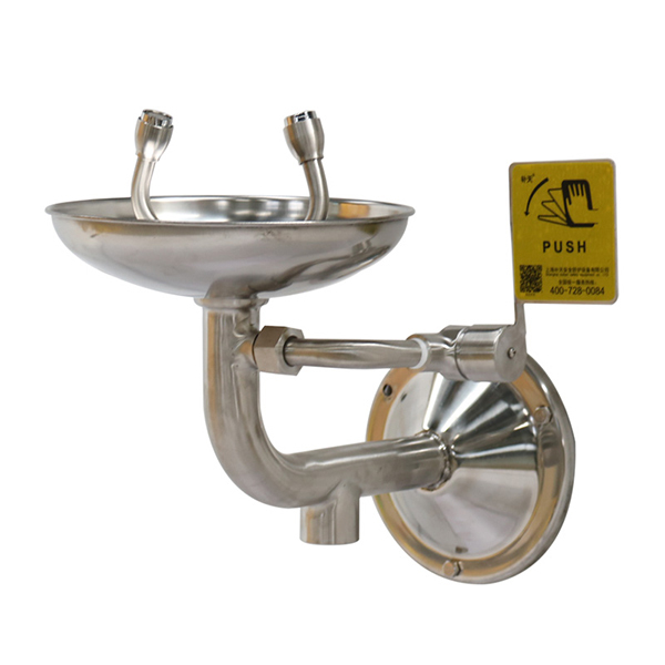 BUTIAN/补天 壁挂式洗眼器 BTG31S 304不锈钢 330×290×230mm 1台