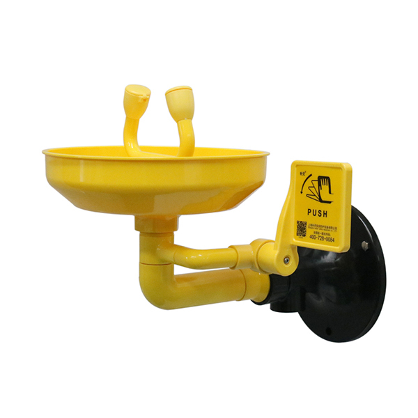 BUTIAN/补天 壁挂式洗眼器 BTG31A 塑料 超强耐腐蚀 390×390×230mm 1台