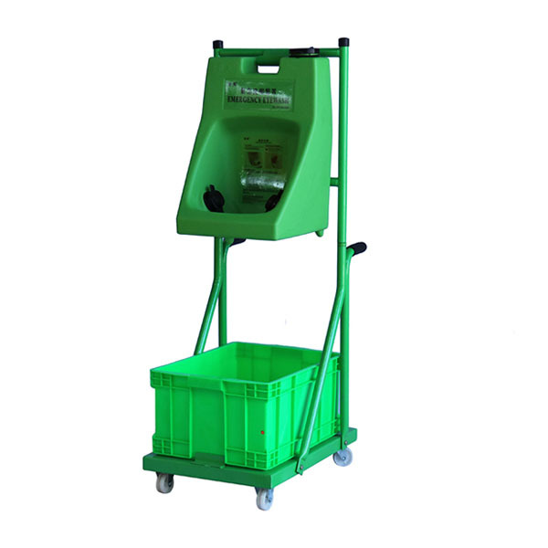 BUTIAN/补天 便携式洗眼器 BTBG30-C1 30L 拔盖出水式 配推车 720×620×480mm 1台