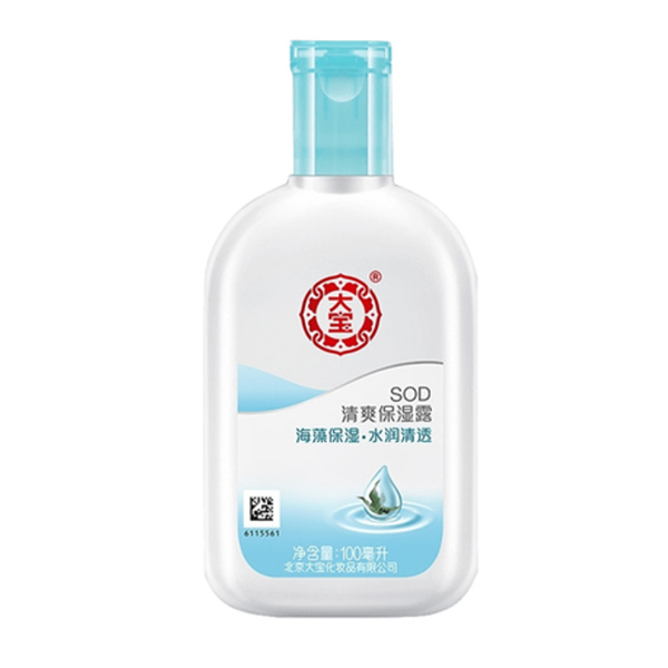 DABAO/大宝 SOD清爽保湿露 6920999705011 100mL 1瓶