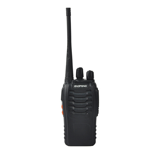 BAOFENG/宝锋 手持式模拟对讲机 BF-888S-顺丰专属 黑色 3W 经典版 1个
