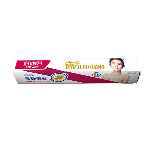HXF/好媳妇 优质锡纸 4890 30cm×8m 1卷
