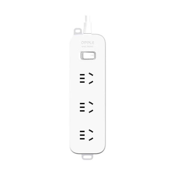 OPPLE/欧普 接线板 S03-2301-总控-3个五孔-5M 1个