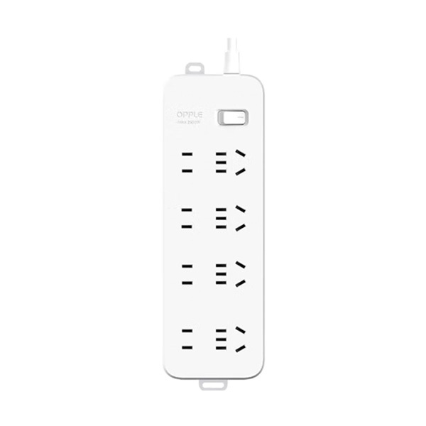 OPPLE/欧普 接线板 S03-2803-总控-4个两孔+4个五孔-5M 1个