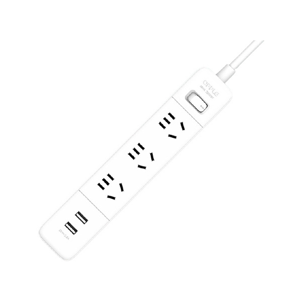 OPPLE/欧普 接线板 S03-2321-总控-3个五孔+2个USB-3M 1个