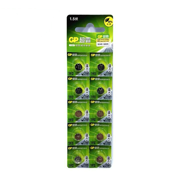 GP/超霸 碱性电池 192-LY 1.5V 10粒装 1包