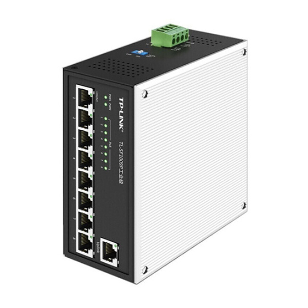 TP-LINK/普联 工业POE交换机 TL-SF1009P工业级 8口千兆 1台