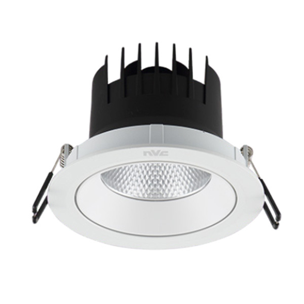 NVC/雷士 LED嵌入式天花灯 NLED1501 4W -3000K/24° 99 AC220V 灯具尺寸φ76×46mm 开孔尺寸φ60mm 半光白 1套